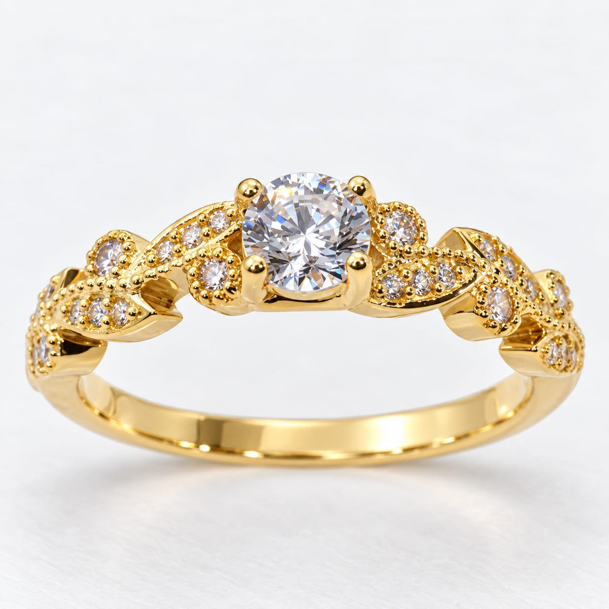 Anillo de Compromiso Paula
