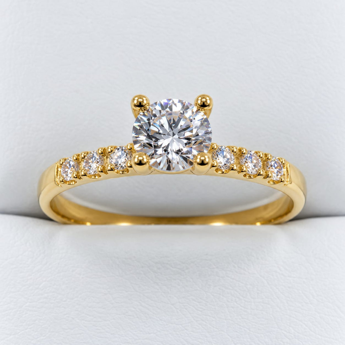 Anillo de compromiso Ángela