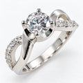 Anillo de Compromiso en Plata "Sophie"