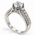 Anillo de Compromiso Plata "Daniela"