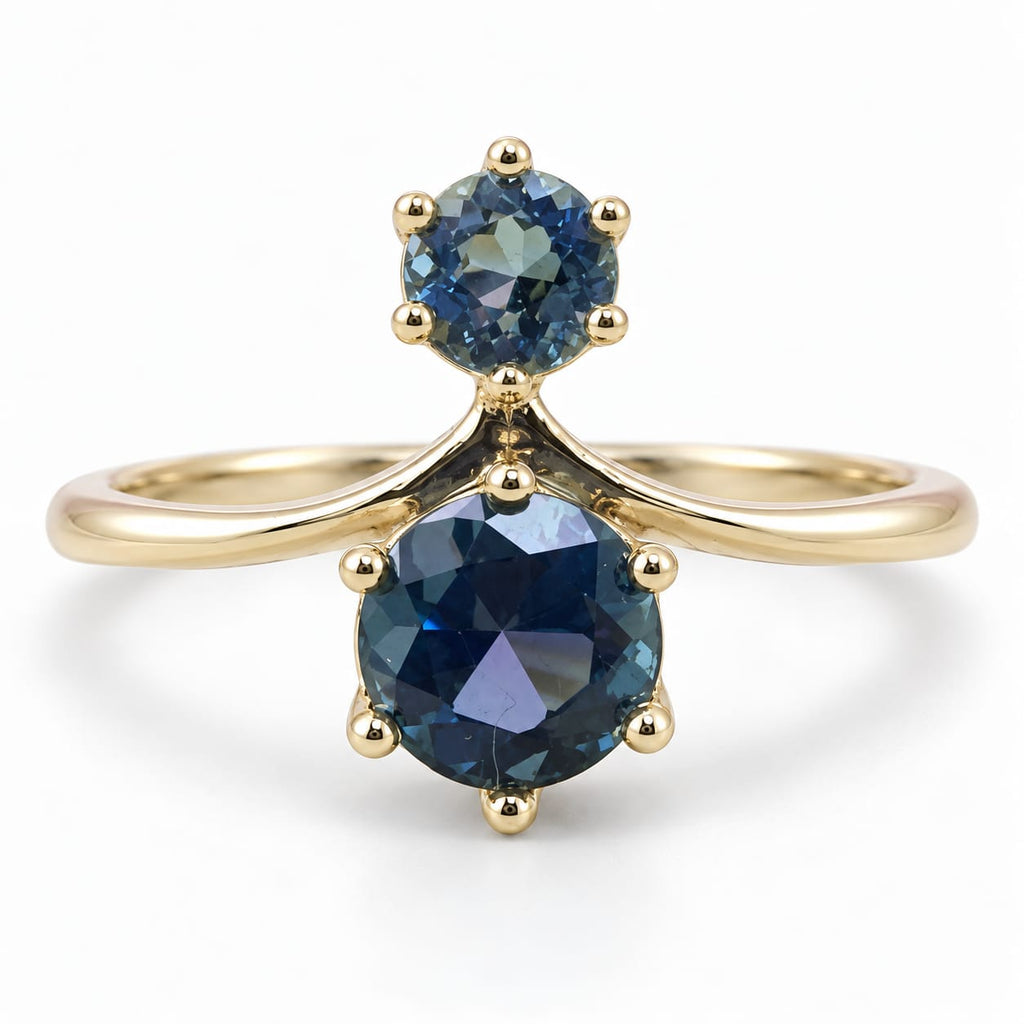 Anillo de Compromiso LondonBlue