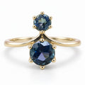 Anillo de Compromiso LondonBlue