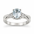 Compromiso en Plata Ley Anillo Natalie