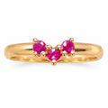 Anillo Piedra Rubí