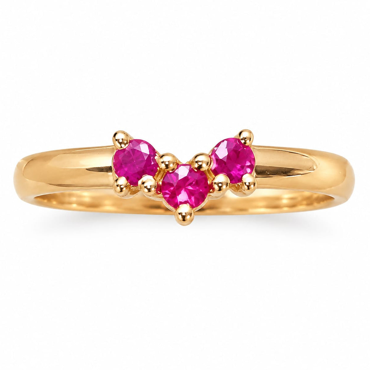 Anillo Piedra Rubí