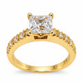 Anillo de Compromiso "Flor"