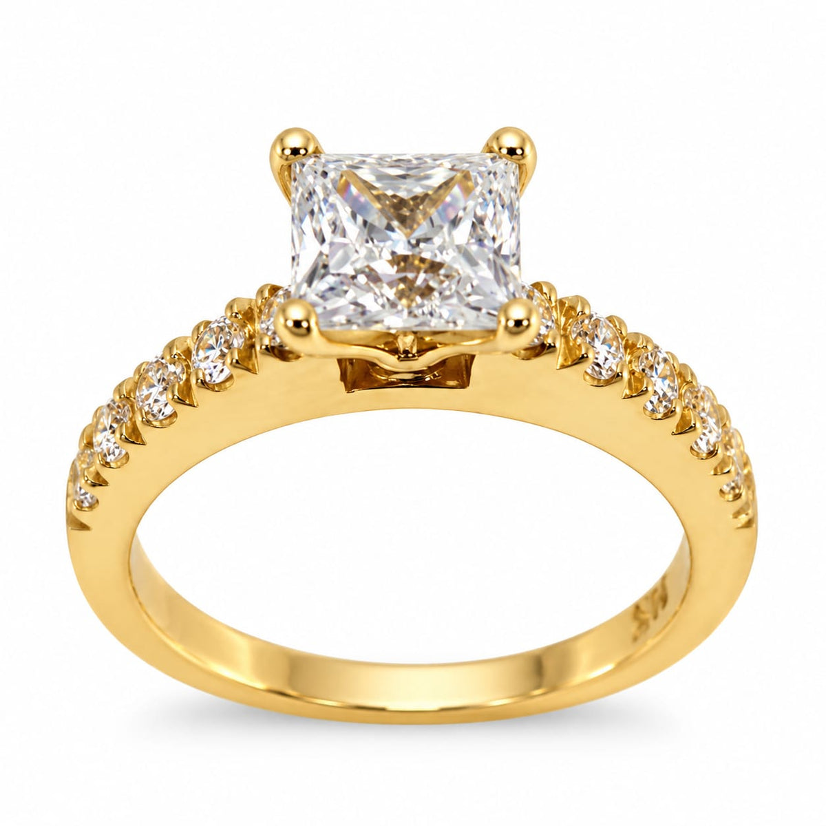 Anillo de Compromiso "Flor"