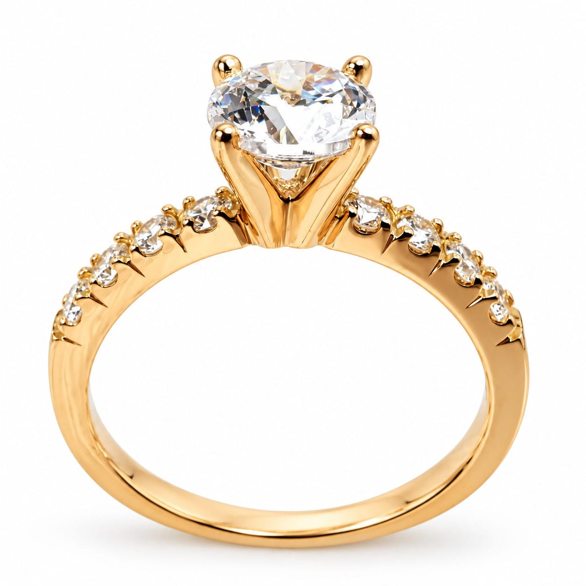 Anillo de Compromiso "Ale "