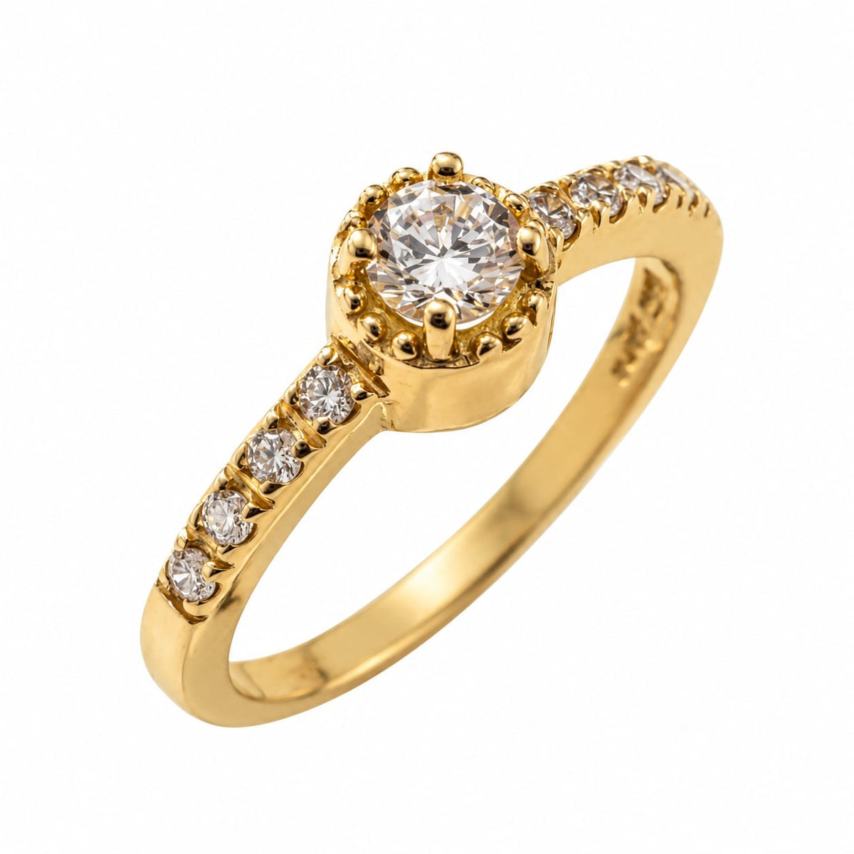 Anillo de compromiso Inseparables