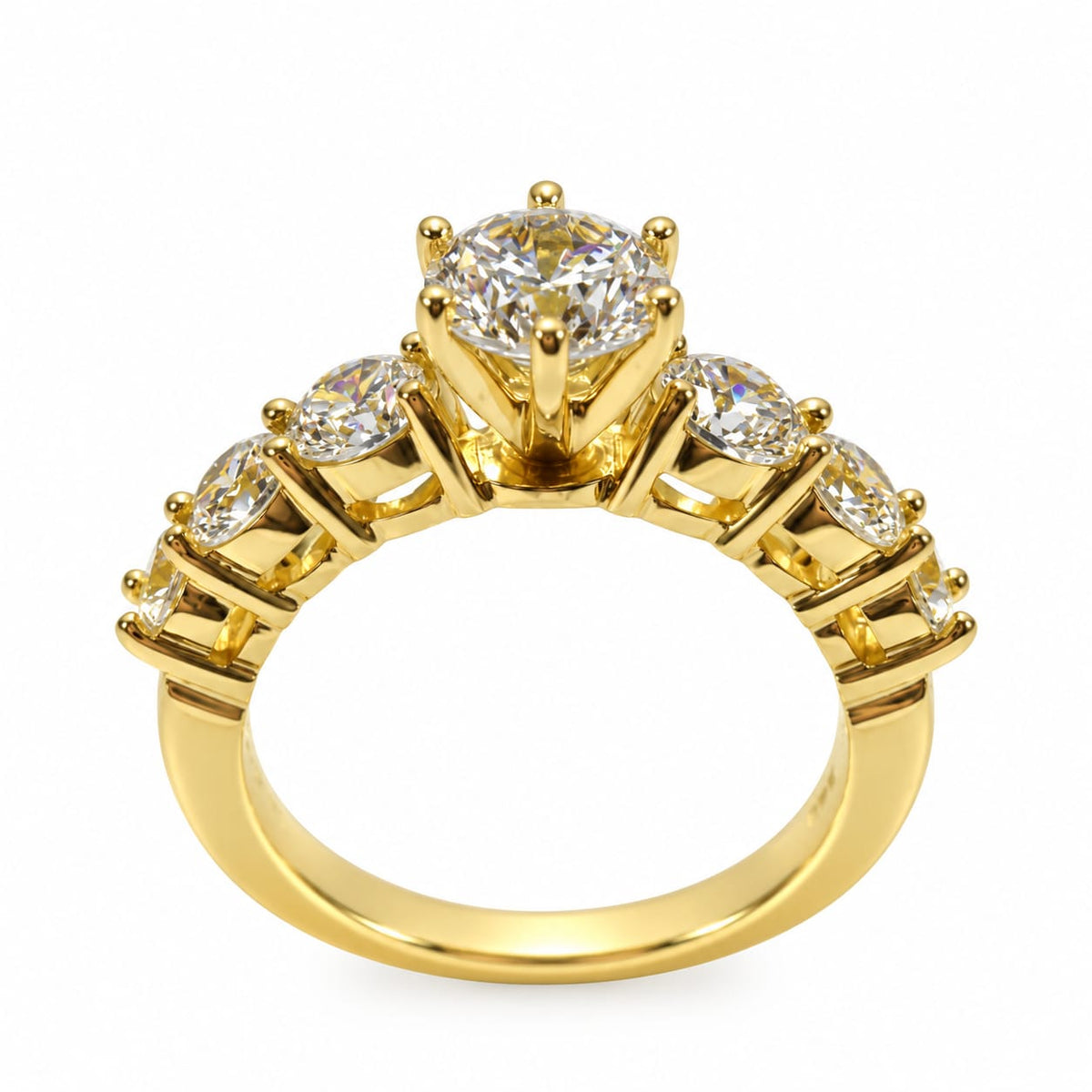 Anillo de Compromiso Un mismo Destino