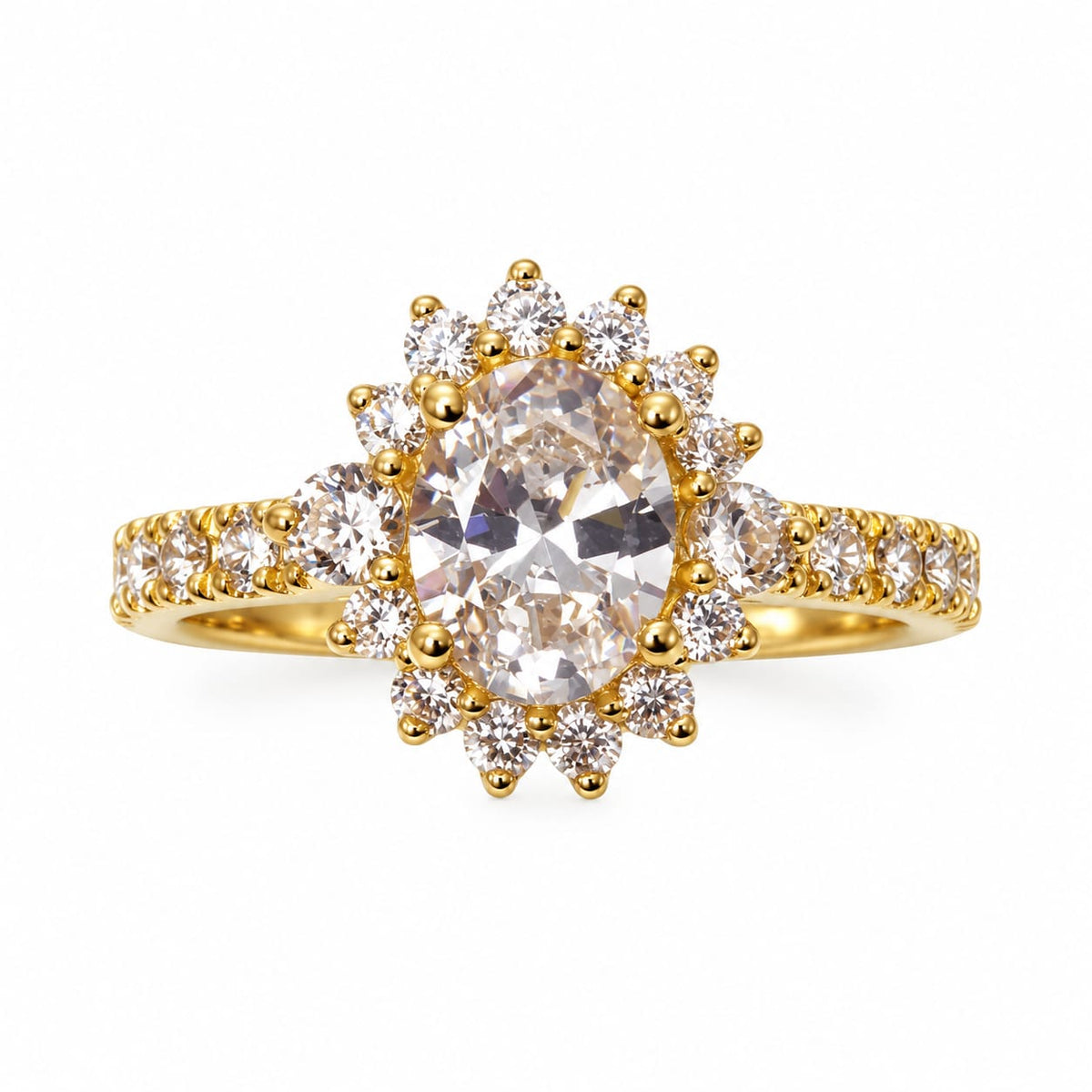 Anillo de Compromiso Roseta Love