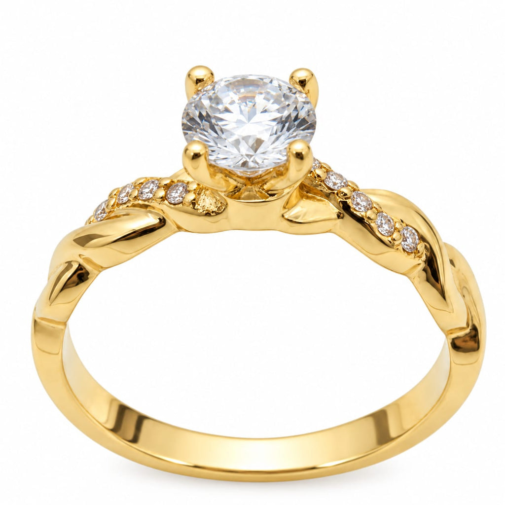 Anillos de compromiso evely