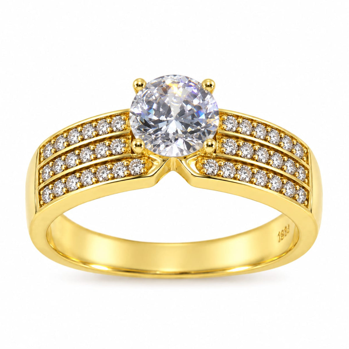 Anillo de Compromiso "Irina"