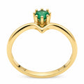 Anillo de compromiso corazon mio