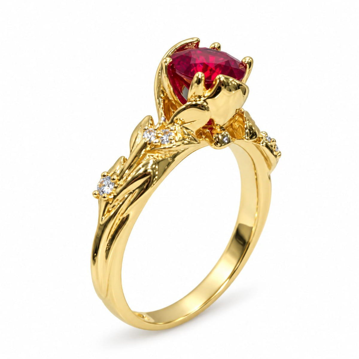 Anillo Circón Roselins
