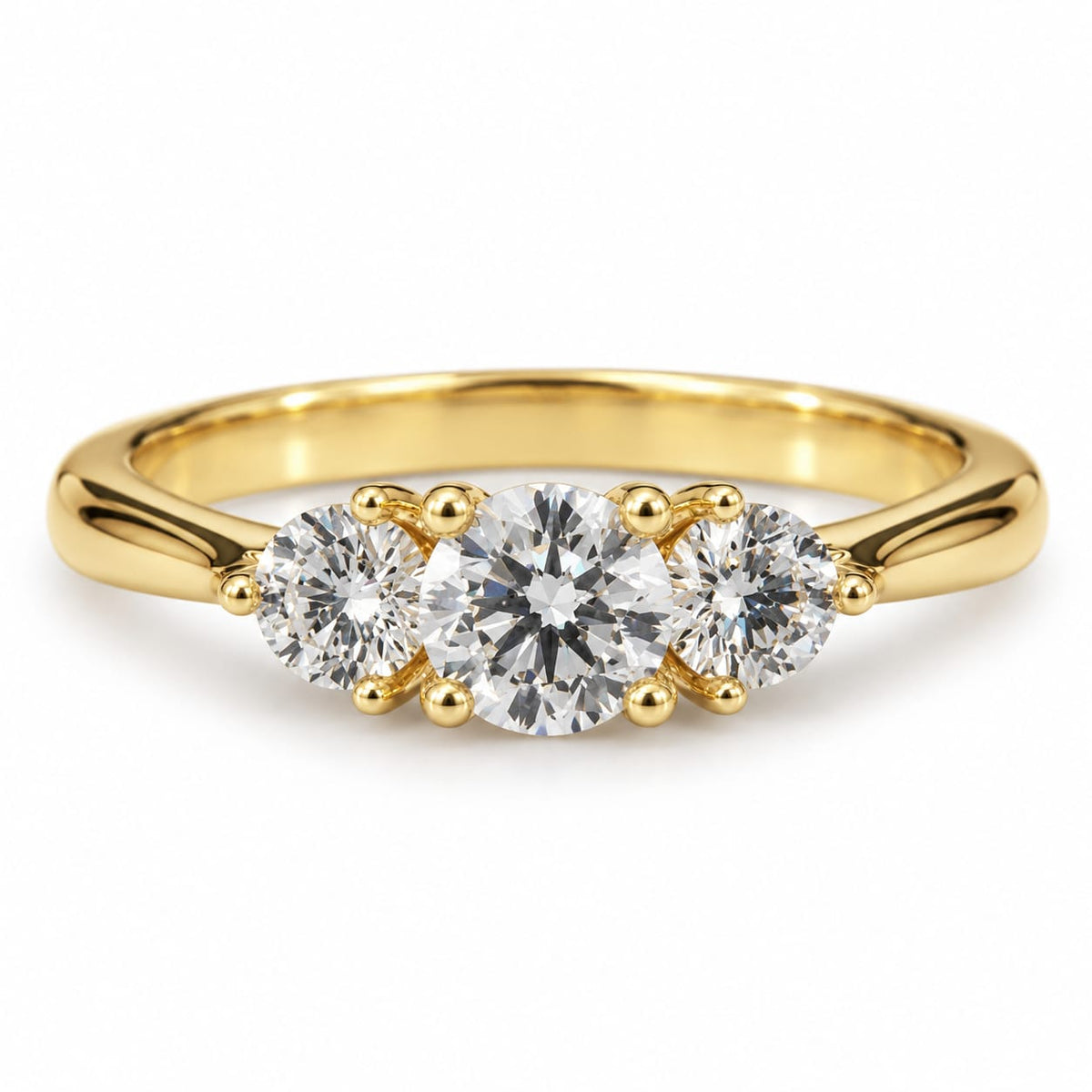 Anillo de Compromiso Bril