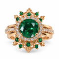 Anillo de Compromiso Girasol