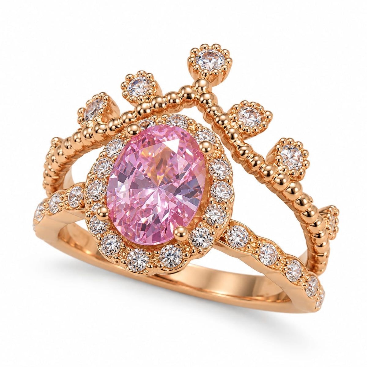 Anillo de Compromiso Ovalin
