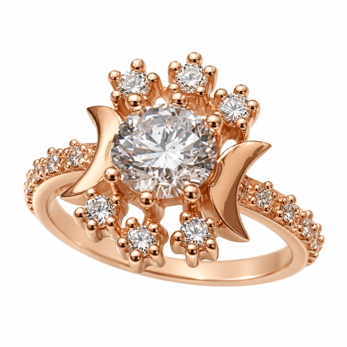 Anillo de Compromiso Luna