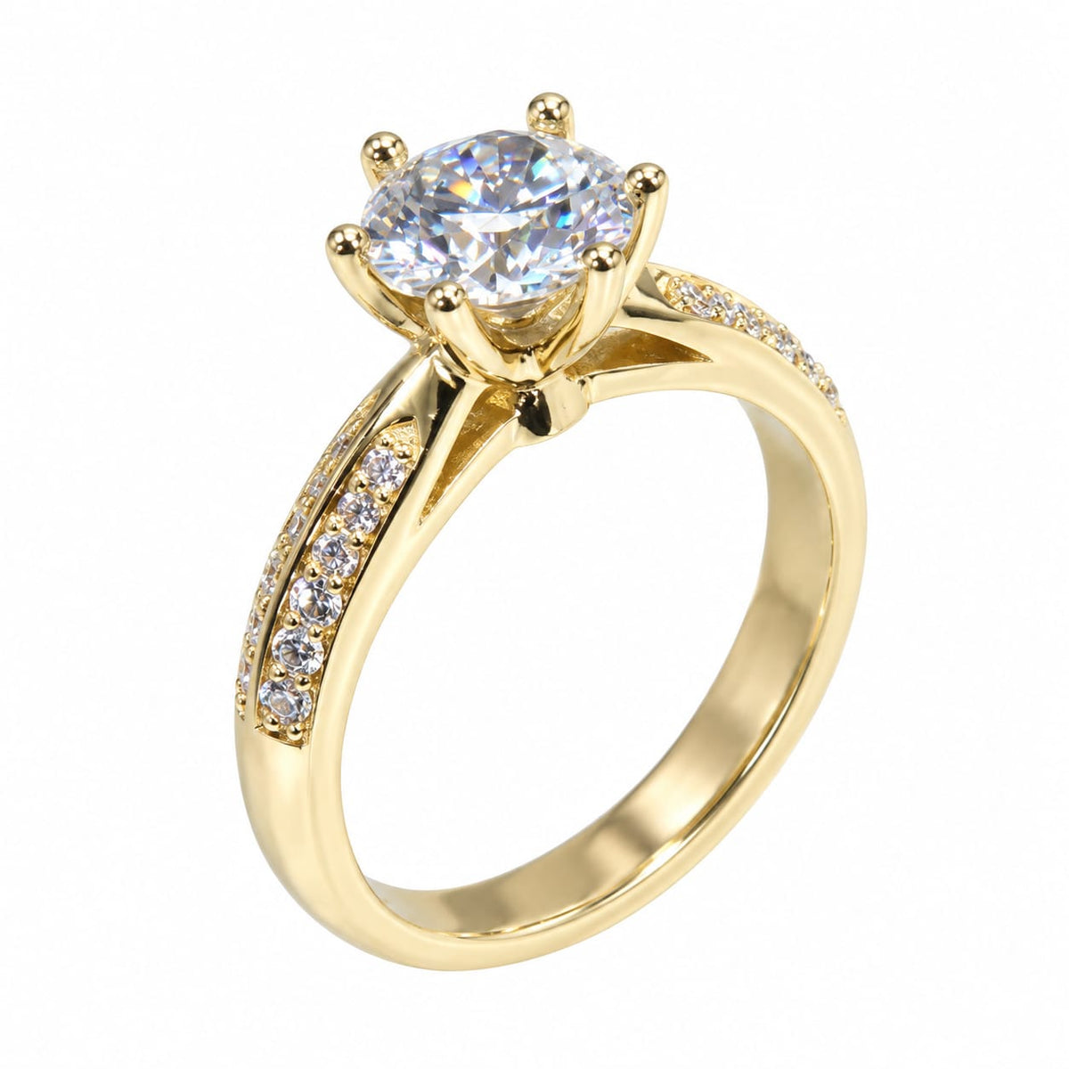 Anillo de Compromiso Cristina