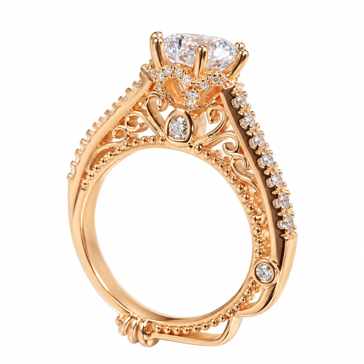Anillo de Compromiso Pilar