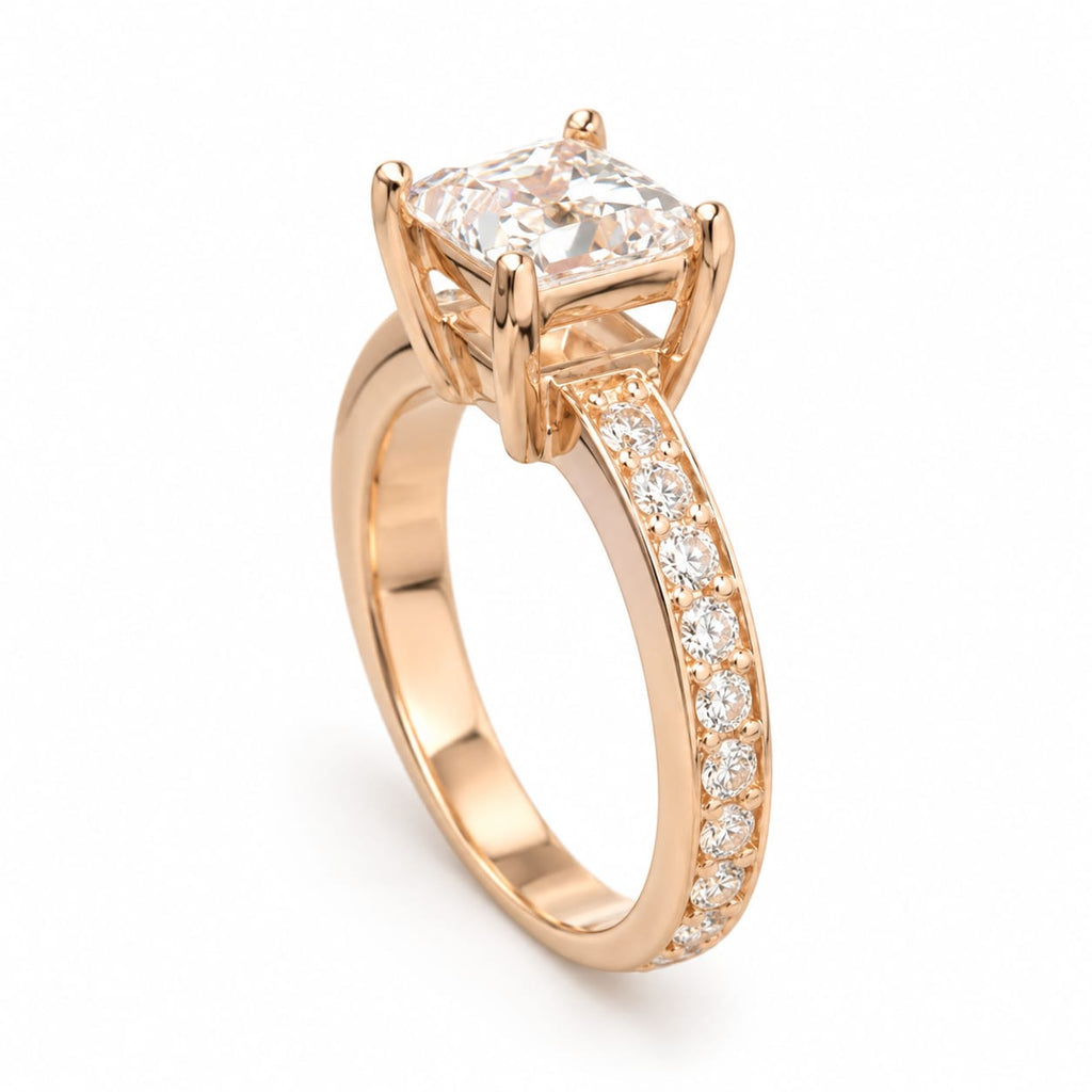 Anillo de Compromiso Merlina