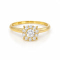 Anillo de Compromiso Margarita