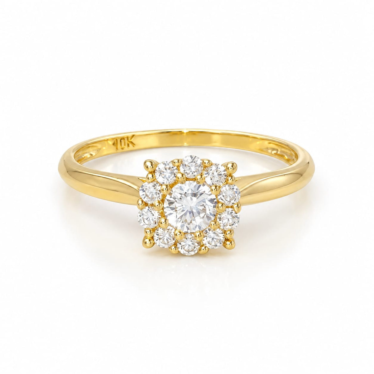 Anillo de Compromiso Margarita