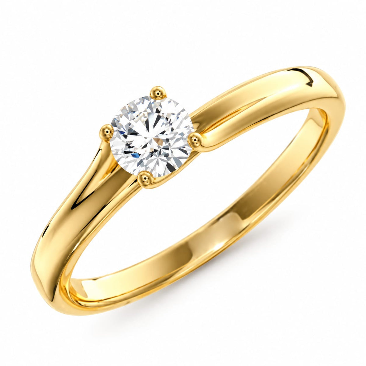 Anillo de Compromiso "Solis"
