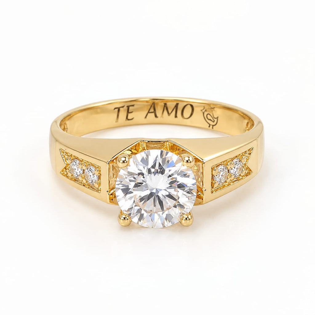 Anillo de compromiso Carolina