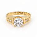 Anillo de compromiso Carolina