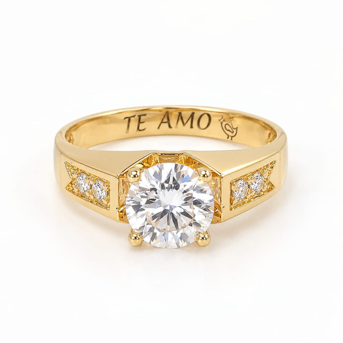 Anillo de compromiso Carolina