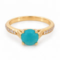 Anillo de compromiso Jade
