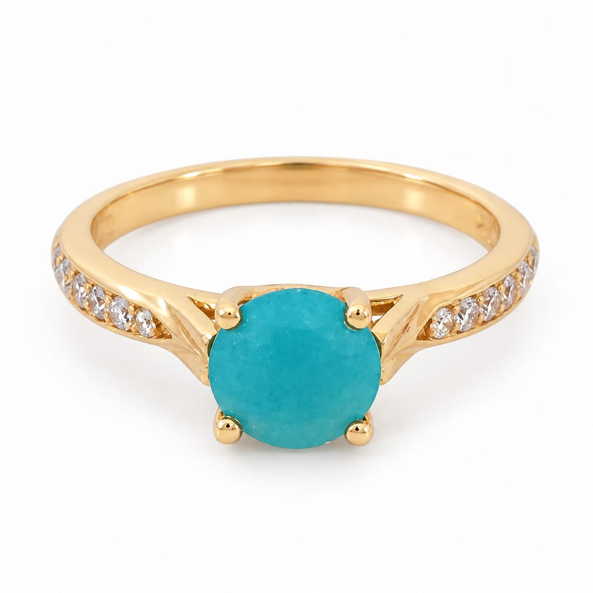 Anillo de compromiso Jade