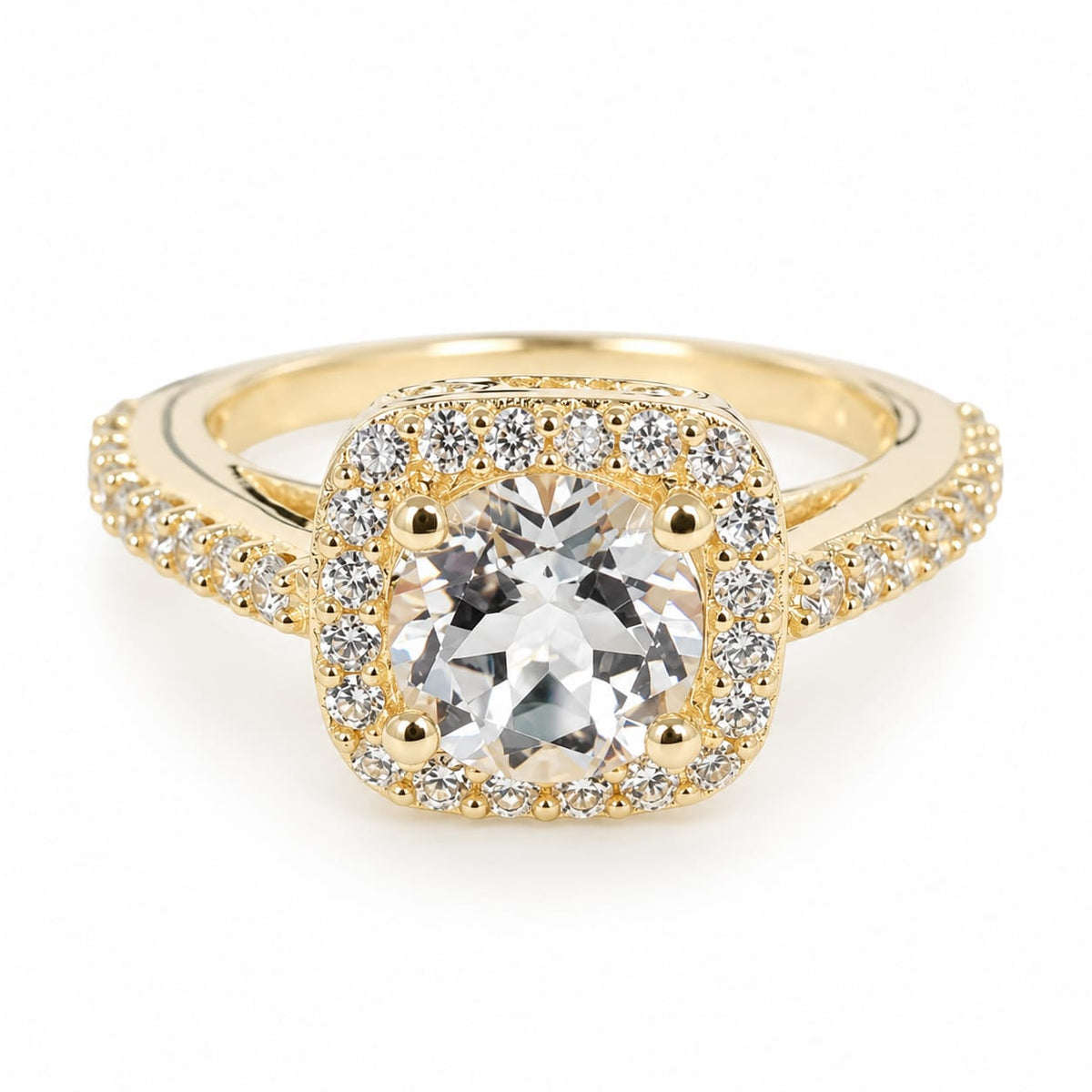 Anillo de compromiso Catalina