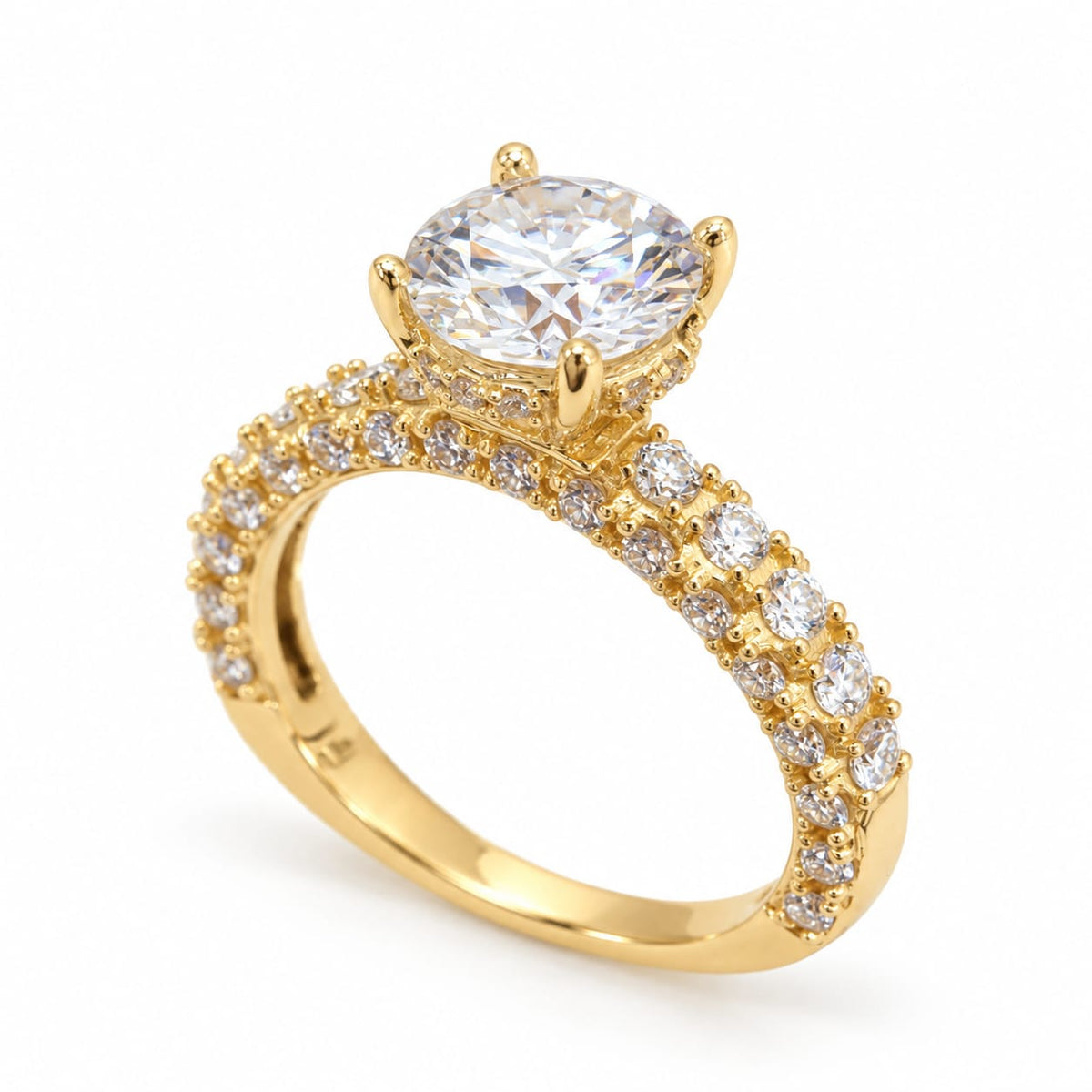 Anillo de compromiso Fey