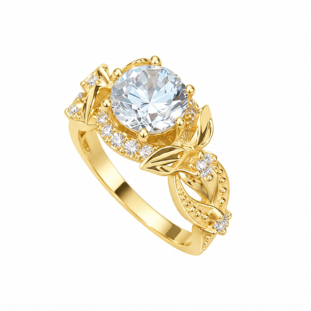 Anillo de compromiso Modelo Rosa