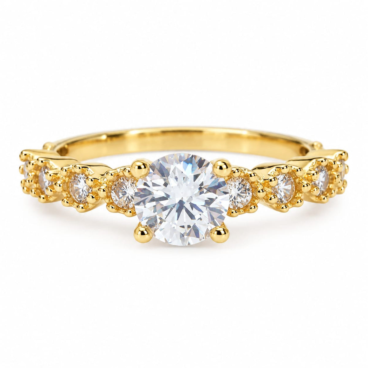 Anillo de compromiso Lia
