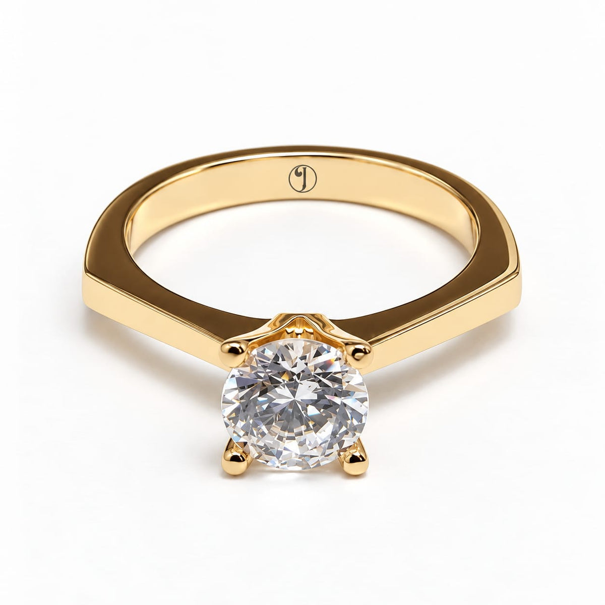 Anillo de Compromiso "Aurea"
