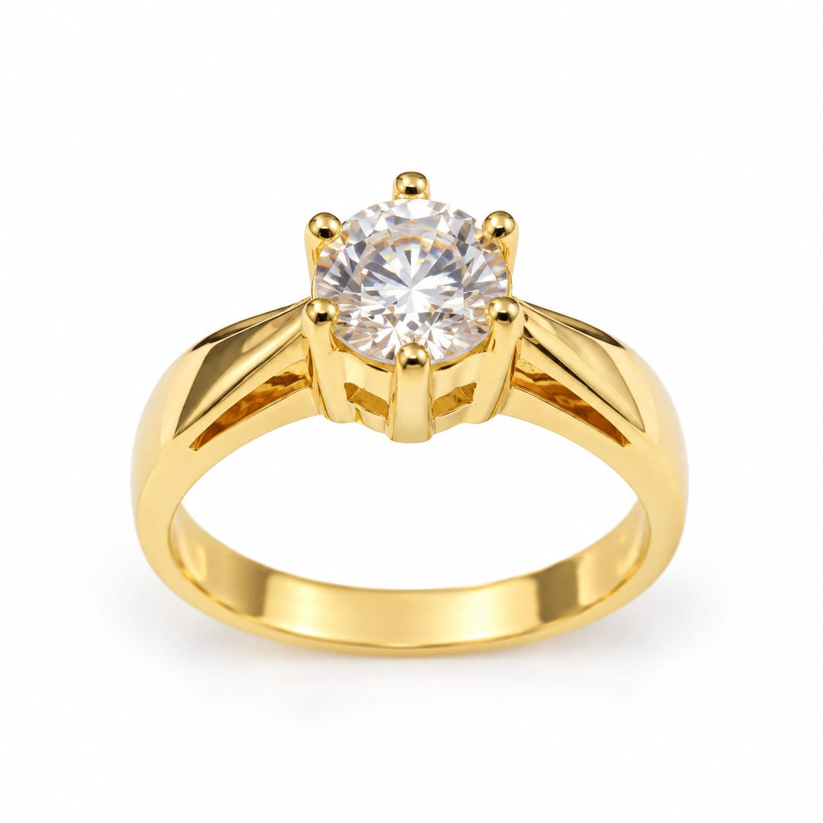 Anillo de Compromiso Princesa