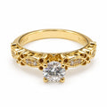 Anillo Rous de Compromiso en oro18k