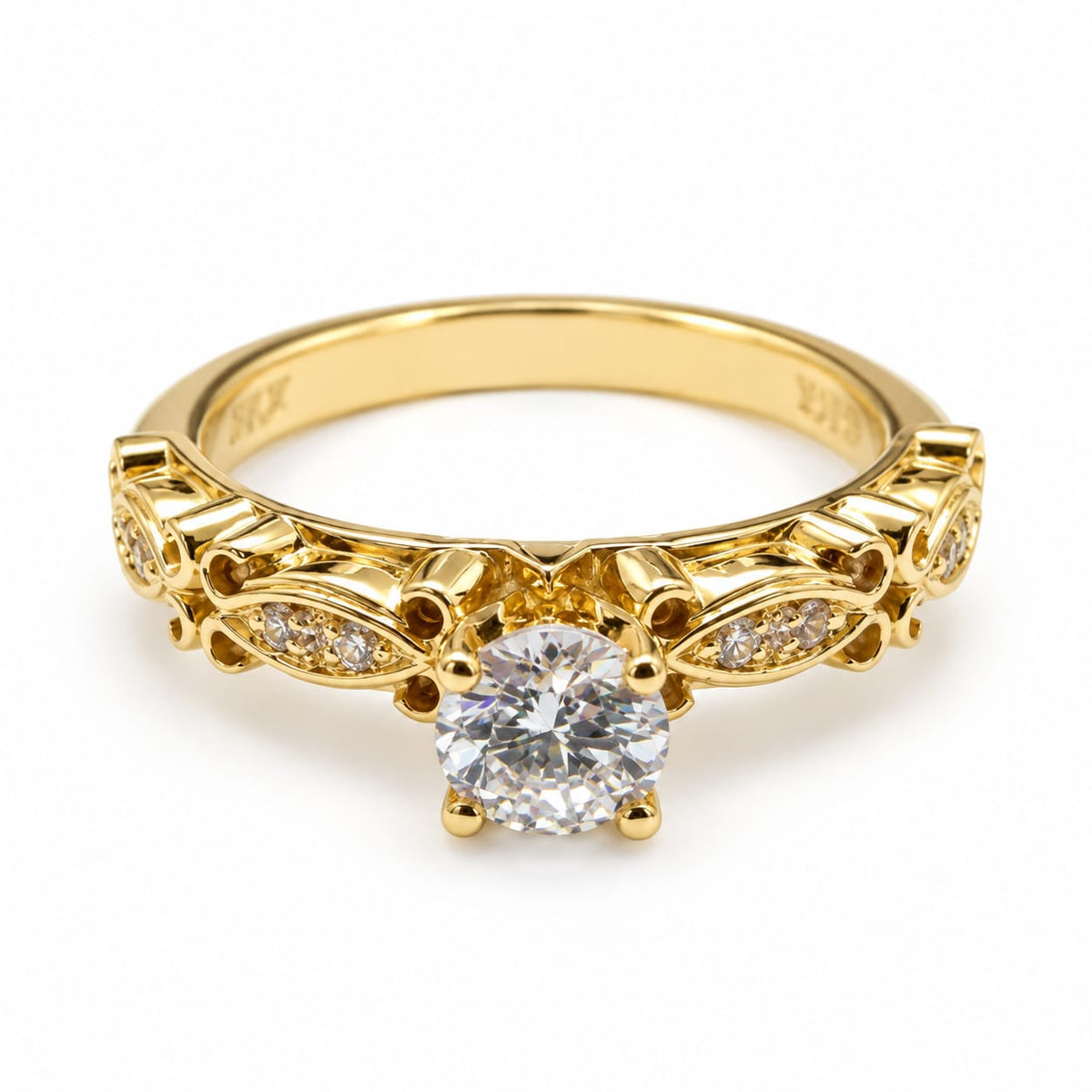 Anillo Rous de Compromiso en oro18k