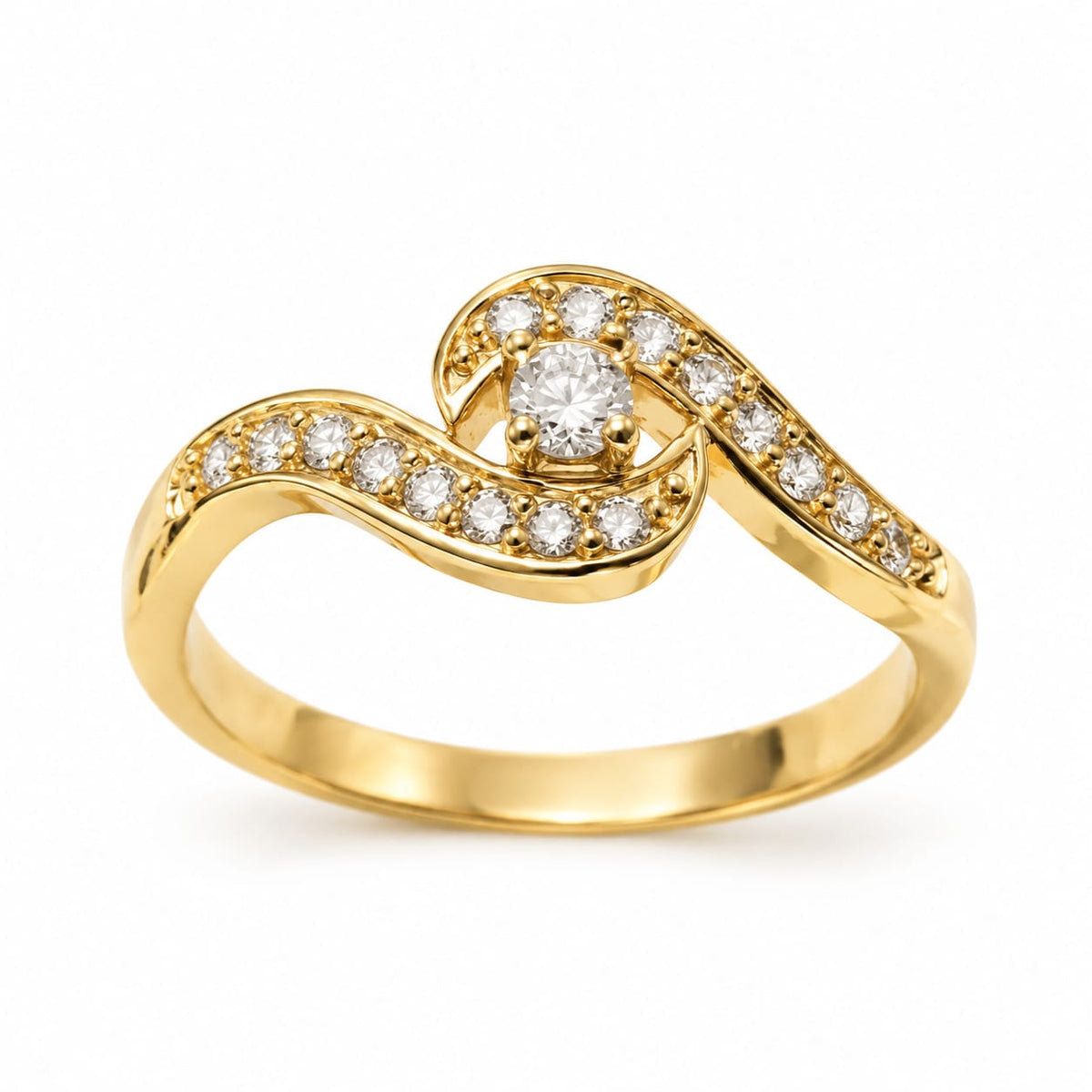 Anillo de Compromiso "Bri"