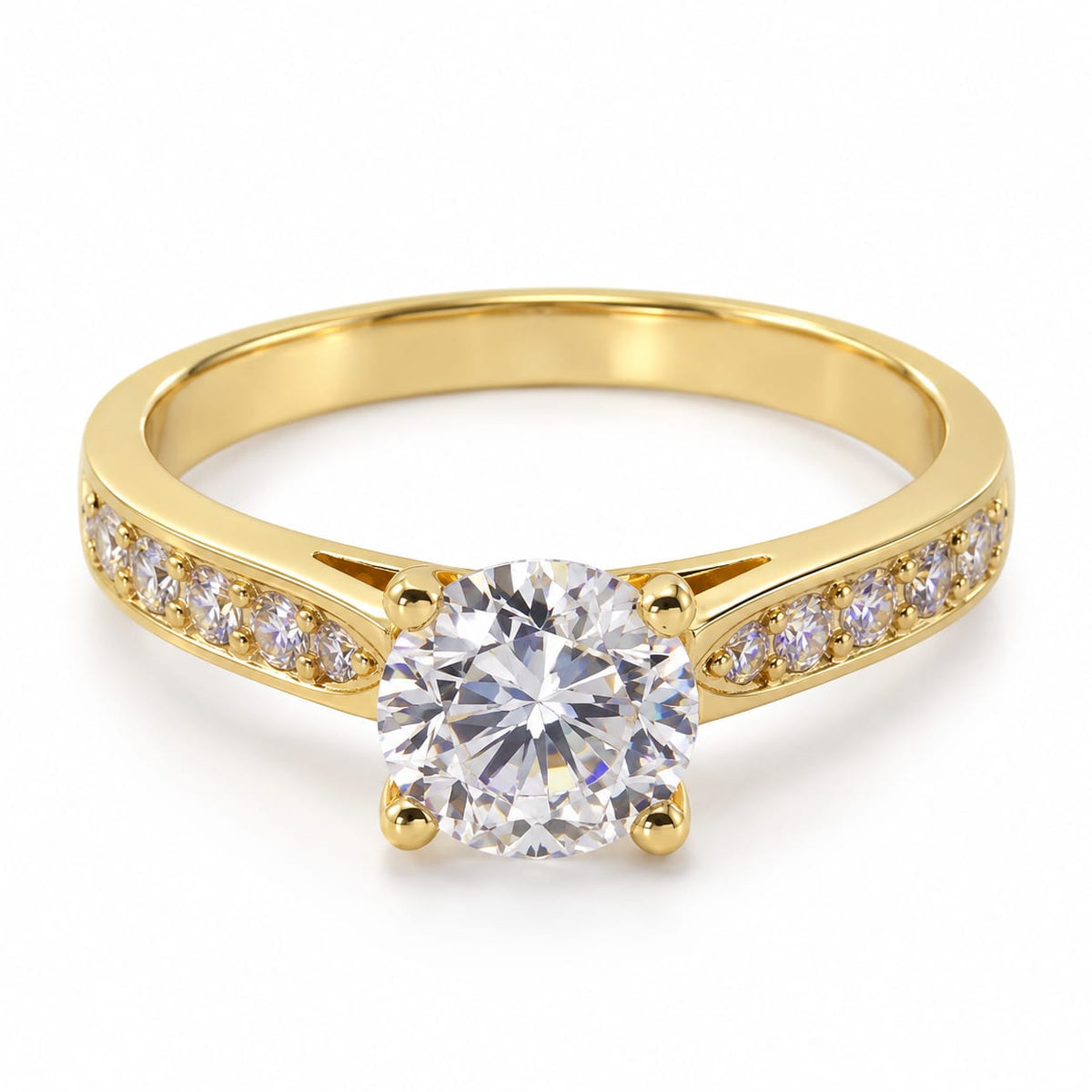 Anillo de Compromiso "Orlanda"