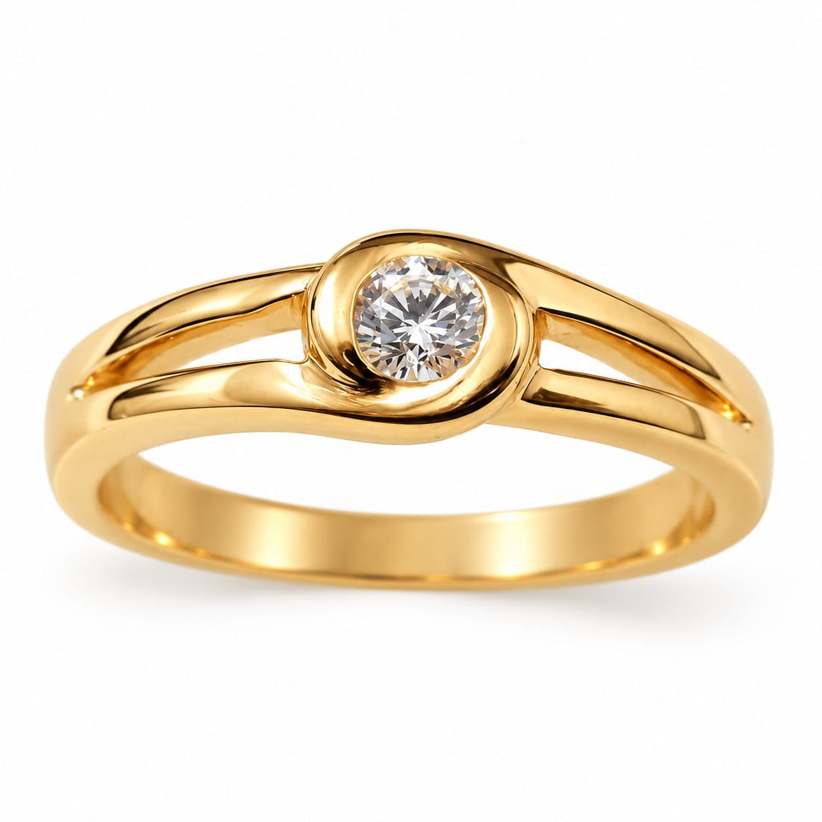 Anillo Dulce Amor Oro de 18k