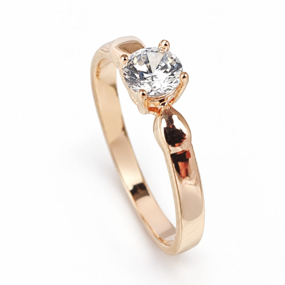 Anillo de compromiso Lunita