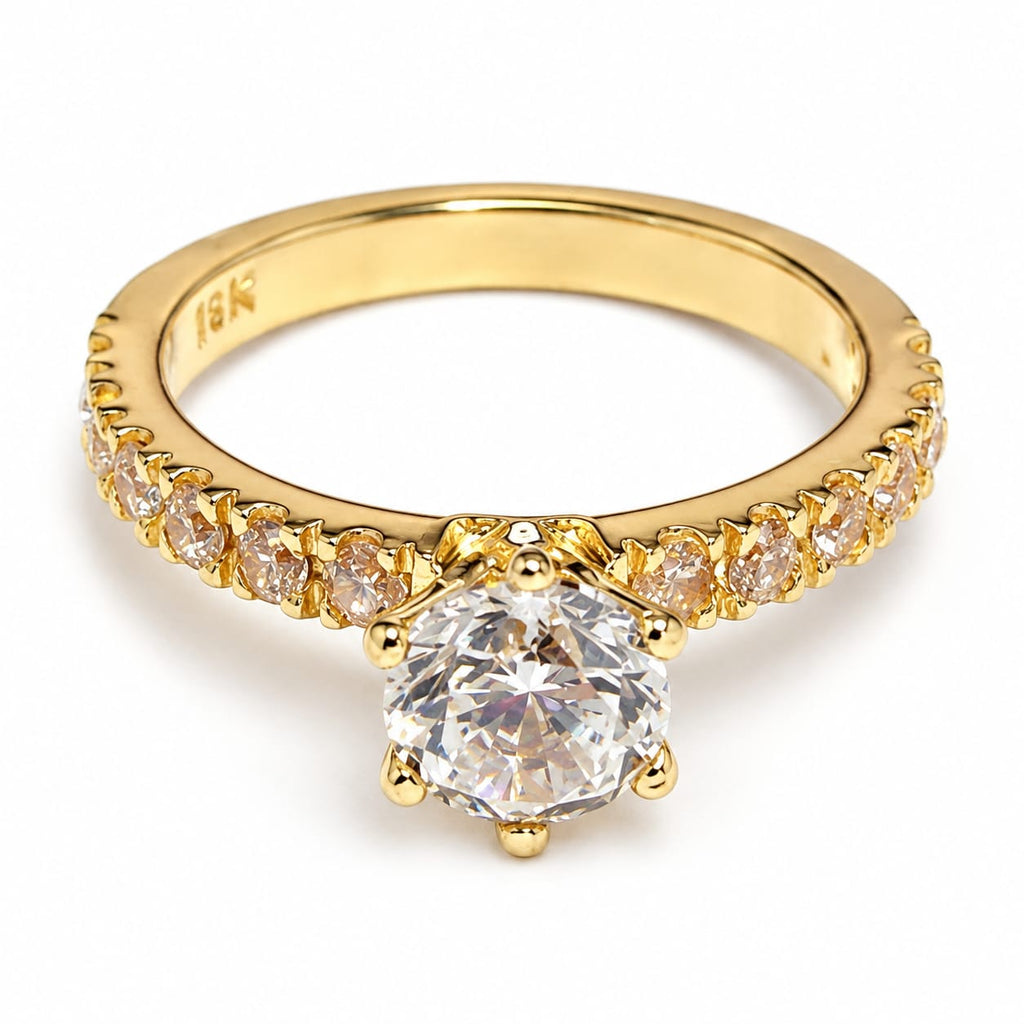 Anillo de Compromiso Julieta