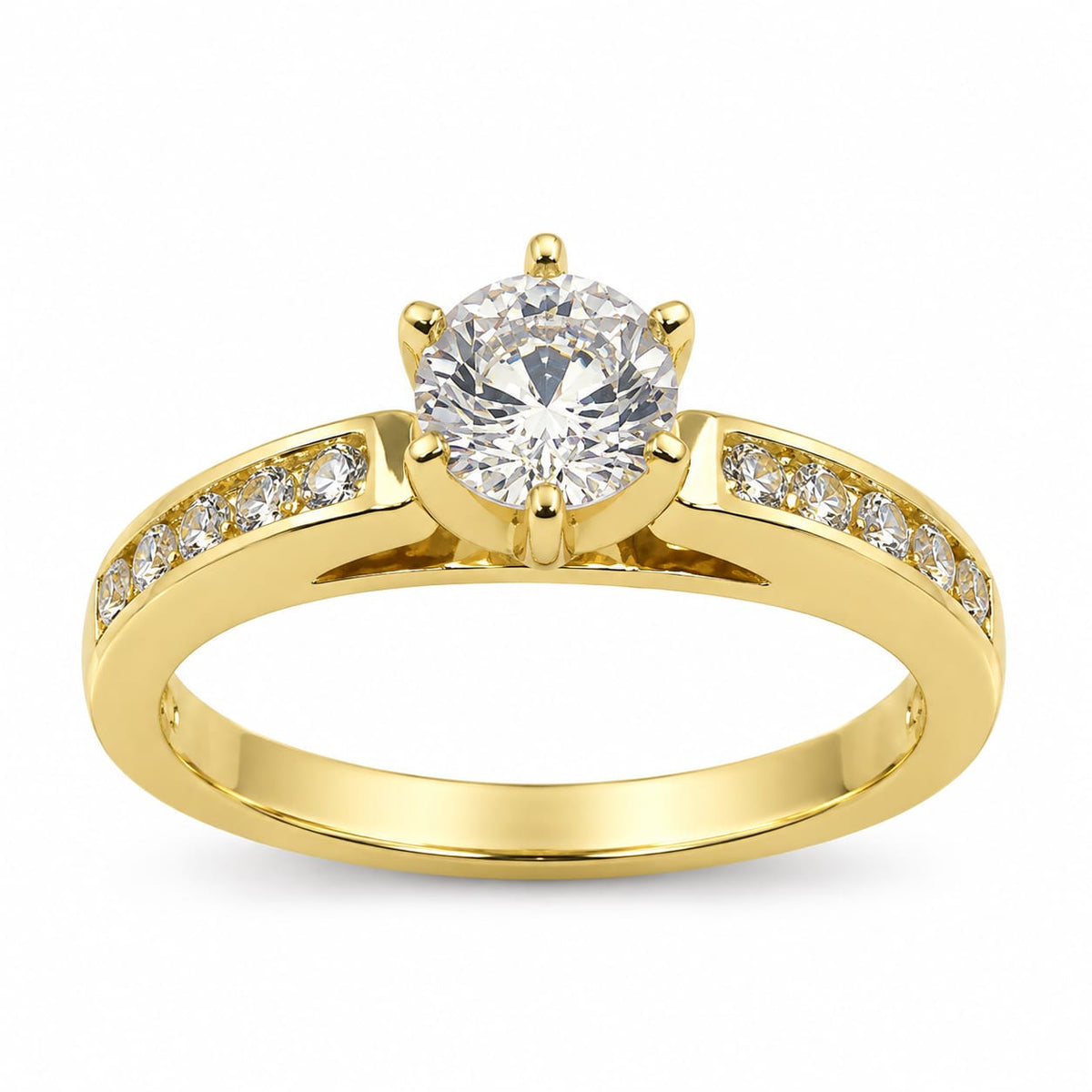 Anillo de compromiso Felicidad