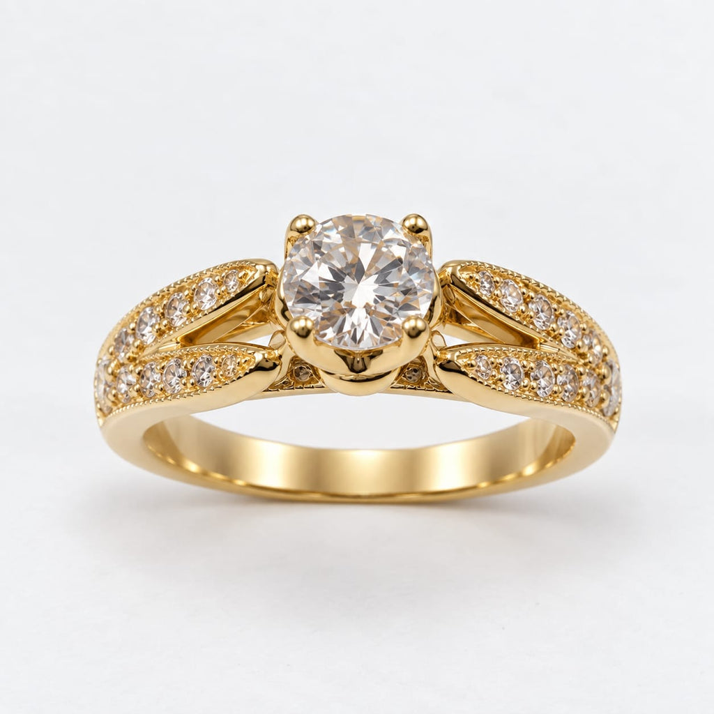 Anillo de compromiso "Gianella"