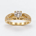 Anillo de compromiso "Gianella"